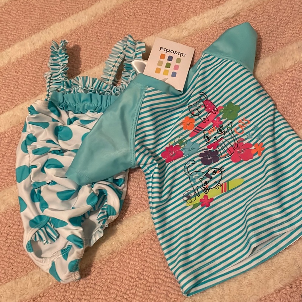 One piece with cover shirt